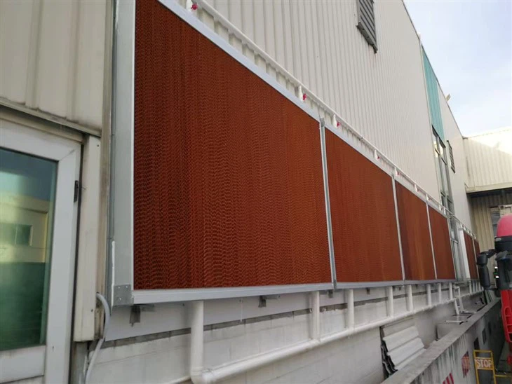 Cheap Price Poultry Cooling Pads Honeycomb Cooling Pad For Greenhouse
